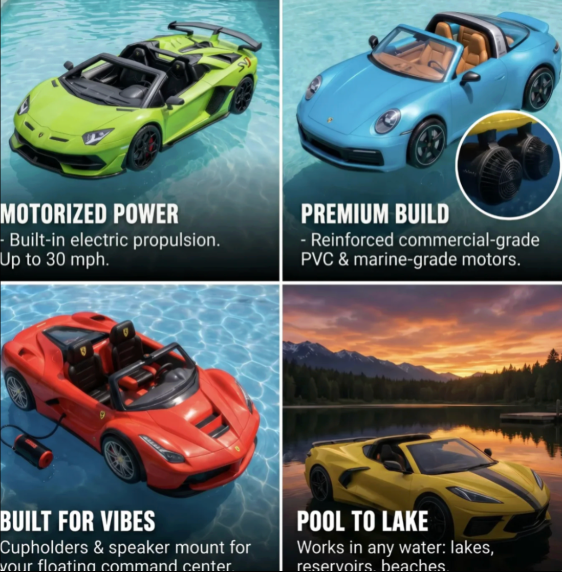 My Drift Float